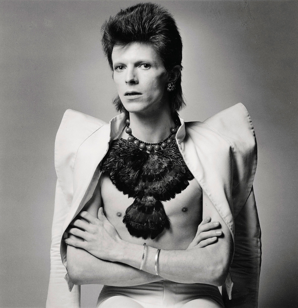 En pressbild på en ung David 
Bowie 1970.
Foto: Bulls